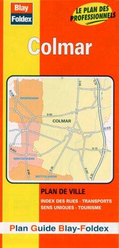 Plan de ville : Colmar (avec un index)