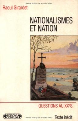 Nationalismes et nations