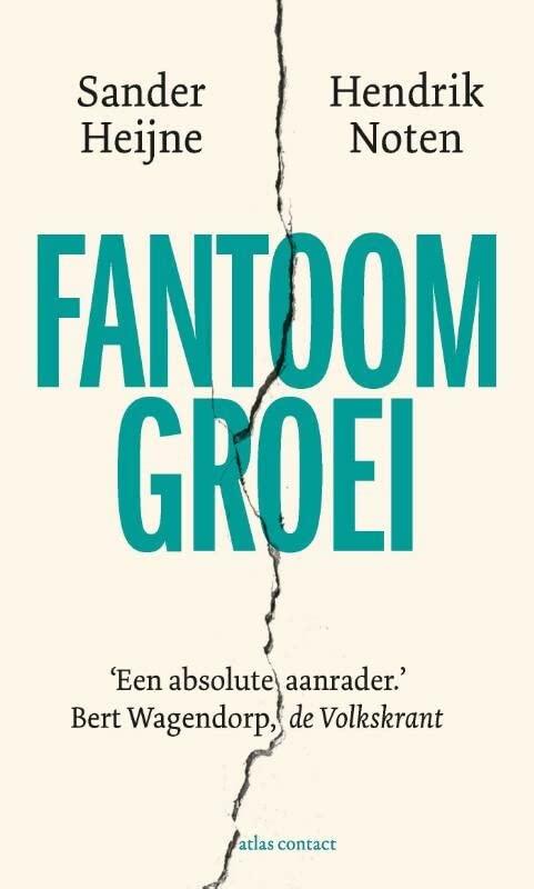 Fantoomgroei: waarom we steeds harder werken voor steeds minder