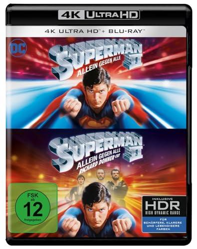 Superman 2: Allein gegen alle (4K Ultra HD) [Blu-ray]