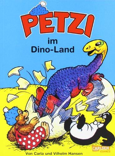 Petzi, Bd.23, Petzi im Dino-Land: Eine Bildergeschichte