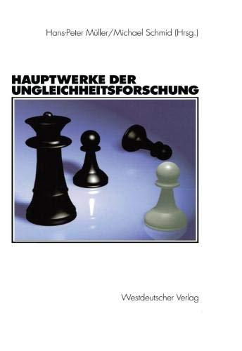 Hauptwerke der Ungleichheitsforschung (German Edition)