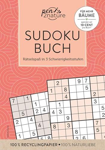 Sudoku Buch: Rätselspaß in 3 Schwierigkeitsstufen