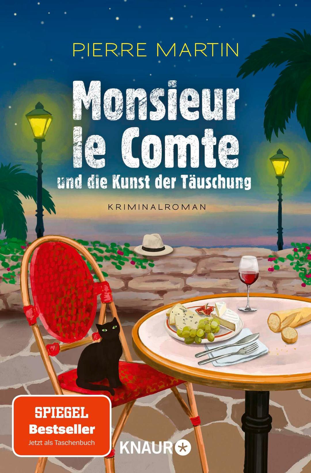 Monsieur le Comte und die Kunst der Täuschung: Kriminalroman | Band 2 der Cosy-Crime- und Spiegel-Bestseller-Krimi-Reihe