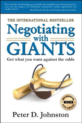 Negotiating with Giants: Get What You Want Against the Odds