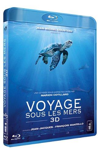 Voyage sous les mers 3D [Blu-ray] [FR Import]