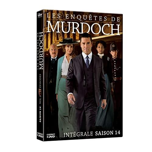 Les Enquêtes de Murdoch - Intégrale saison 14 - Coffret 4 DVD