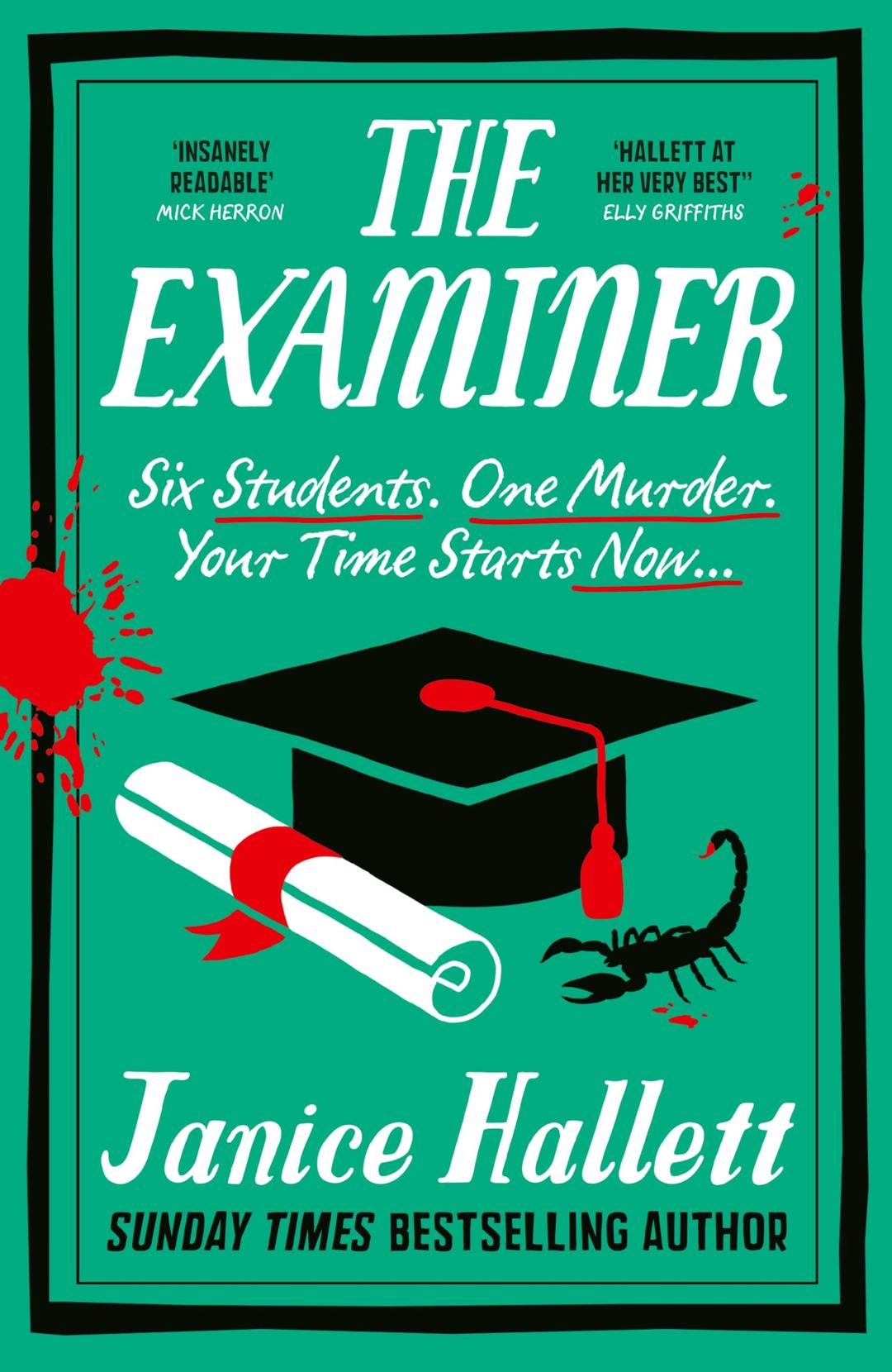 The Examiner: the Sunday Times bestseller from the author of The Appeal