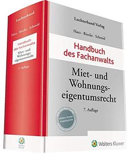 Handbuch des Fachanwalts Miet- und Wohnungseigentumsrecht