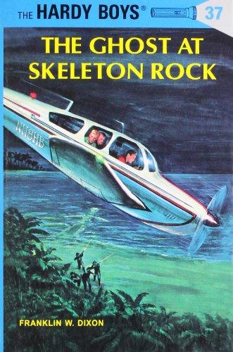 Hardy Boys 37: The Ghost at Skeleton Rock