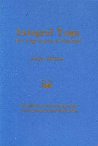 Integral Yoga-The Yoga Sutras of Patanjali Pocket Edition