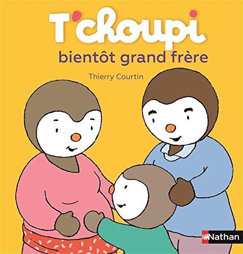 T'choupi bientôt grand frère