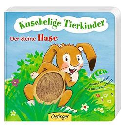 Kuschelige Tierkinder. Der kleine Hase