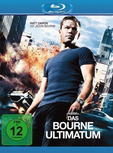 Das Bourne Ultimatum [Blu-ray]