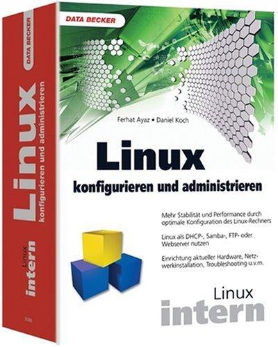 Linux konfigurieren und administrieren.