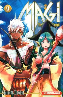 Magi : the labyrinth of magic. Vol. 9