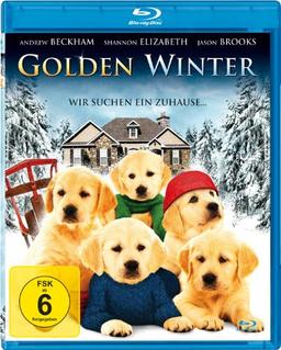 Golden Winter - Wir suchen ein Zuhause (Blu-ray)