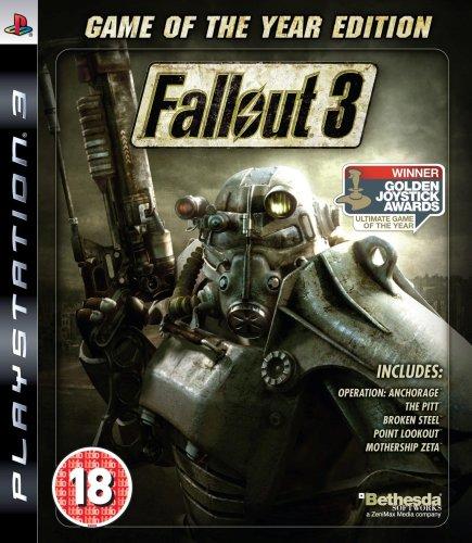 Fallout 3 - édition jeu de l'année [import anglais]