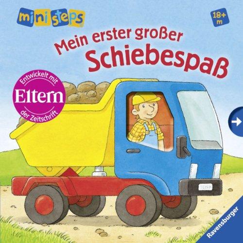 ministeps® Bücher: Mein erster großer Schiebespaß: Ab 18 Monaten