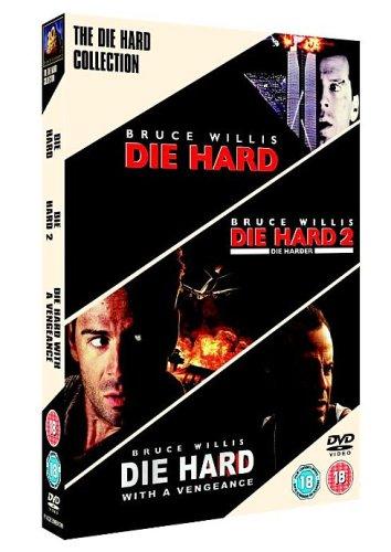 Die Hard / Die Hard 2 / Die Hard With A Vengence [UK Import]