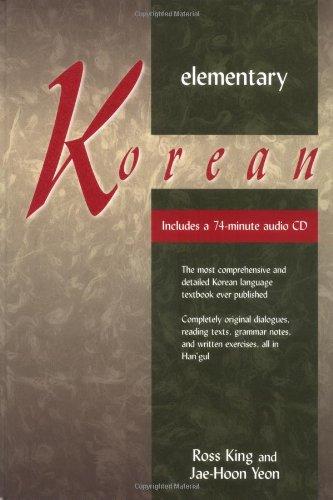 Elementary Korean (Includes a 74 Minute Audo CD)