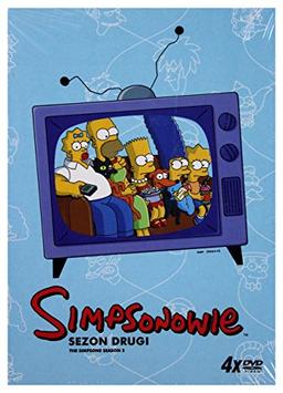 Simpsons, The (BOX) [Region 2] (IMPORT) (Keine deutsche Version)