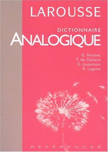 Dictionnaire analogique