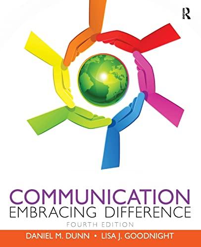 Communication: Embracing Difference