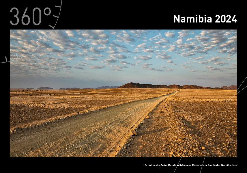 360° Namibia Premiumkalender 2024 (360° Premiumkalender 2024 (50 x 35 cm))