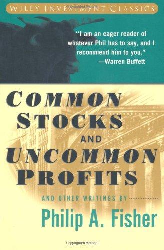 Common Stocks and Uncommon Profits (Wiley Investment Classics)