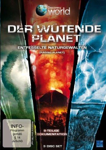 Der wütende Planet [3 Disc Set]