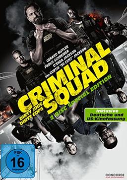 Criminal Squad - Special Edition [2 DVDs]