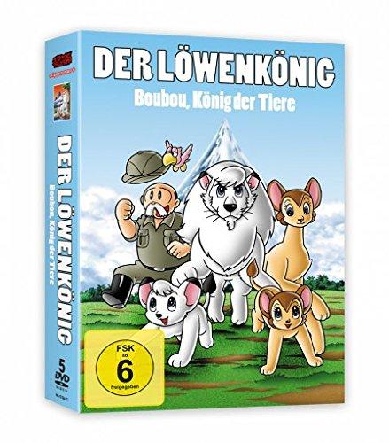 Der Löwenkönig - Boubou, König der Tiere - Gesamtausgabe [5 DVDs]