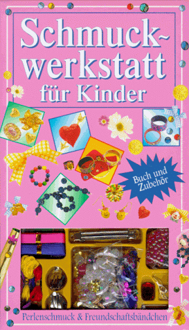 Schmuckwerkstatt für Kinder. Perlenschmuck und Freundschaftsbändchen