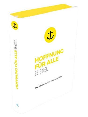 Hoffnung für alle. Die Bibel - "White Hope Edition" - Großformat mit Loch-Stanzung: Die Bibel, die deine Sprache spricht