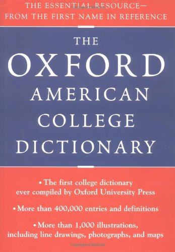 Oxford American College Dictionary