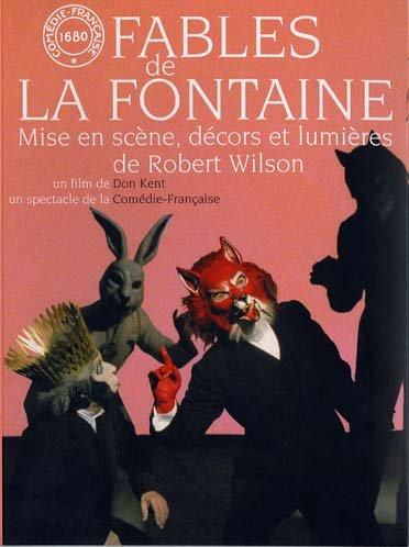 Fables de La Fontaine (un spectacle de la Comédie Française) [FR Import]