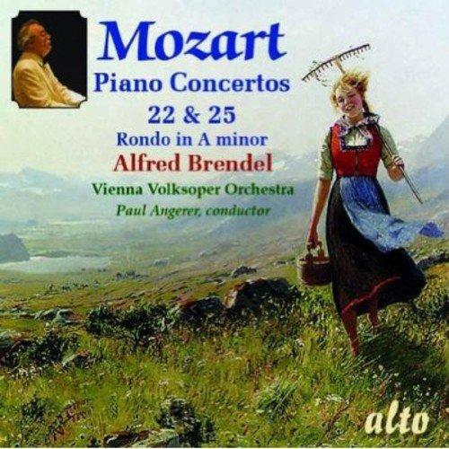 Mozart: Klavierkonzerte 22 & 25/+