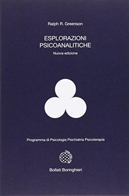 Esplorazioni psicoanalitiche (Programma di psicologia psichiatria psicoterapia)