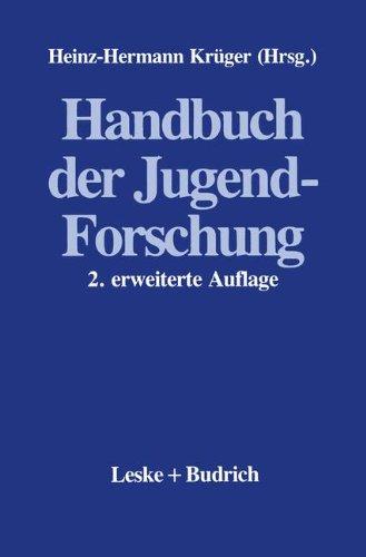 Handbuch der Jugendforschung