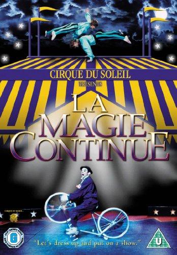 Cirque Du Soleil Presents La Magie Continue [UK Import]