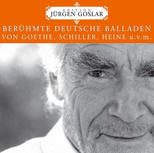 Berühmte Dt. Balladen: Goethe, S