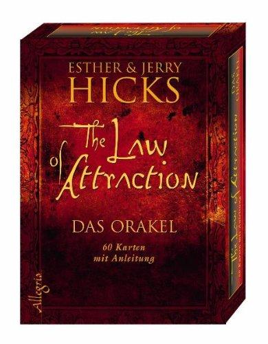 The Law of Attraction (Kartendeck): Das Orakel - 60 Karten mit Anleitung