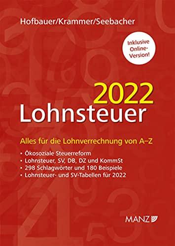 Lohnsteuer 2022 (Handbuch)