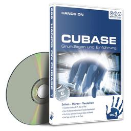 Hands On Cubase Vol. 1 - Grundlagen und Einführung (PC+MAC)