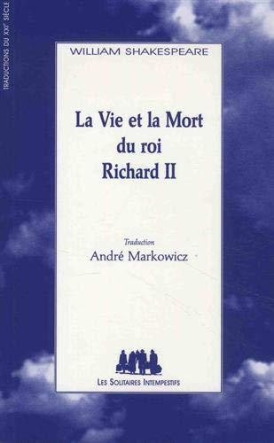 La vie et la mort du roi Richard II