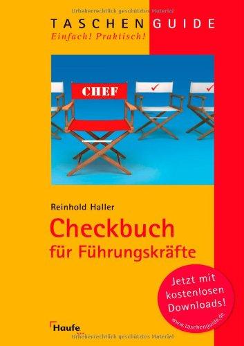 Checkbuch für Führungskräfte