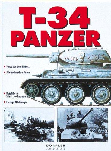 T-34 Panzer: Fotos aus dem Einsatz. Alle technischen Daten. Detaillierte Schnittzeichnungen