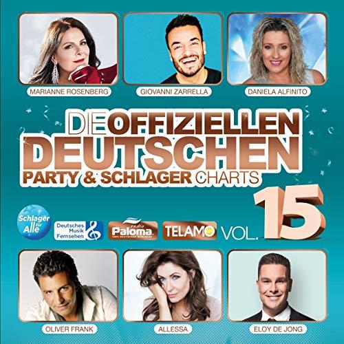 Die offiziellen deutschen Party & Schlager Charts Vol. 15