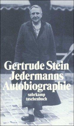 Jedermanns Autobiographie (suhrkamp taschenbuch)